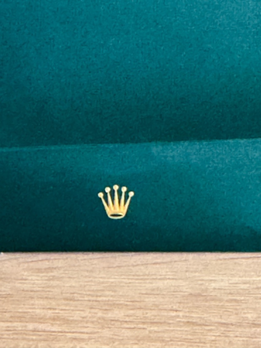 100% Authentic Rolex Green Medium Shopping Bag - Picture 5 of 9
